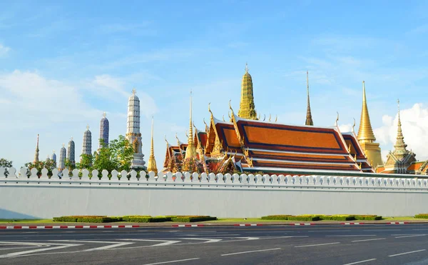 Wat Phra Kaew Bangkok Della Thailandia — Foto Stock