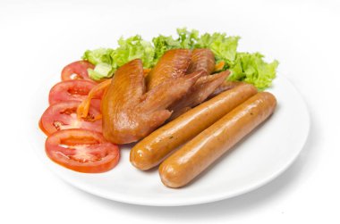 fast food menüsü ile hot dog