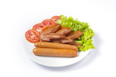 fast food menüsü ile hot dog