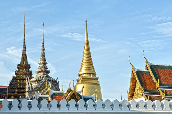 Wat Phra Kaew Bangkok Della Thailandia — Foto Stock