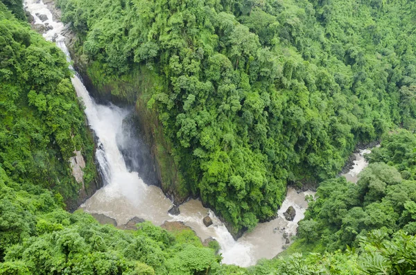 Beautiful Unesco Haew Narok Waterfall Khao Yai — Stock Photo, Image