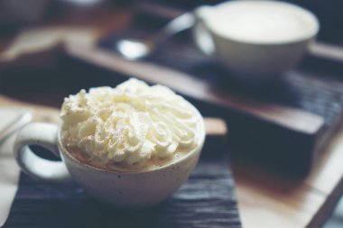 Kafede kahve kahve fincan