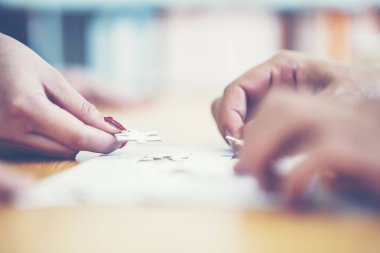 Sonunda jigsaw konseptiyle çözüm bulma