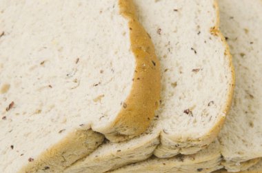 Dilimlenmiş ekmek closeup
