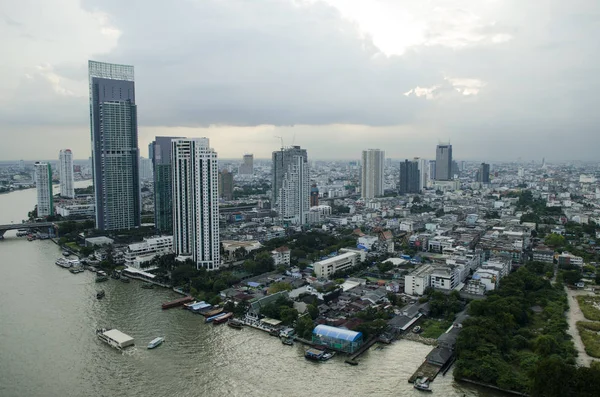 Top View Bangkok City Thailand Asia — Stock Photo, Image