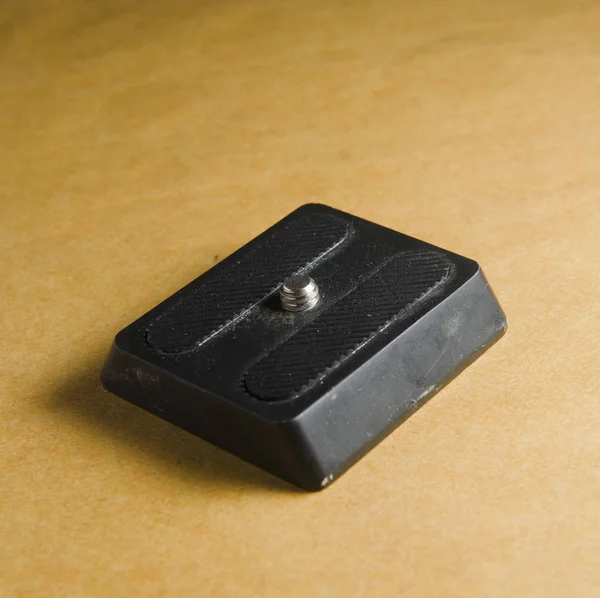 camera mounting plate close up 