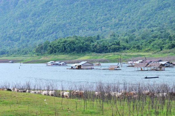 Kor Äng Riverside Thailand — Stockfoto