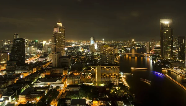 Modern City View Bangkok Thailand Cityscape — Stock Photo, Image
