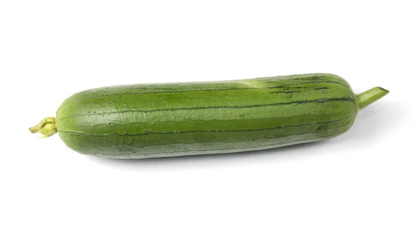 Zucchine Vegetali Isolate Fondo Bianco — Foto Stock