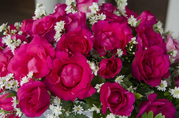 Rosas Para Dia Dos Namorados — Fotografia de Stock