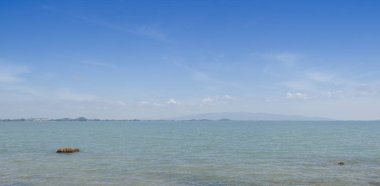 plaj ve tropikal deniz