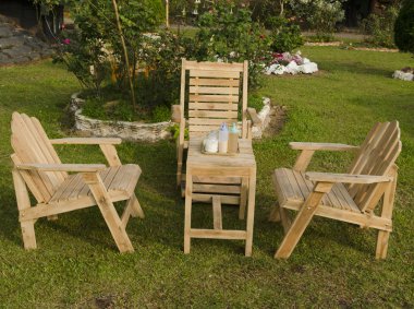 İngilizce yaz bahçede