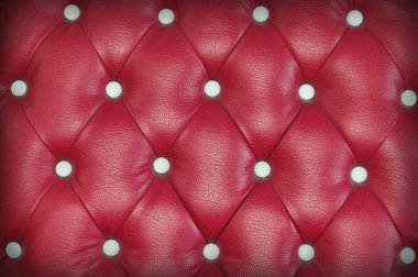 kırmızı deri dokusuna