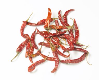 Biber, biber, sarımsak ve soğan da dahil olmak üzere beyaz gıda maddeleri