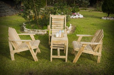 Beautiful Landscaped Formal Garden. Park