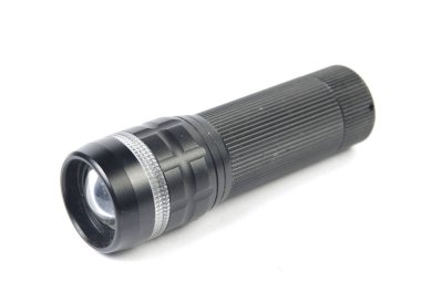LED el feneri beyaza batırılmış