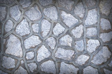 Taş duvar dokusunun arkaplanı