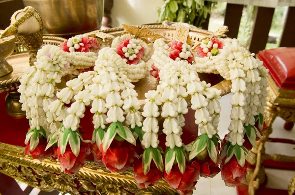 Tayland çelenkleri, Tayland düğünü için.