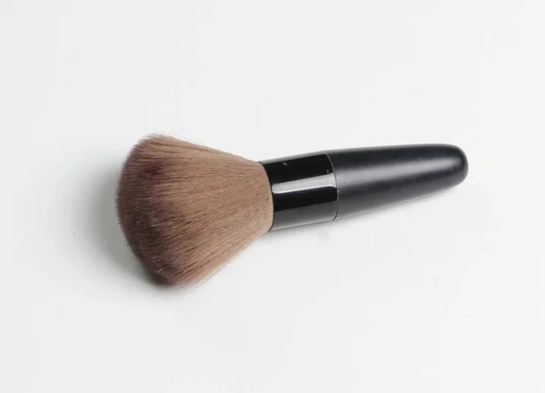 Professional Makeup Brush Close — Fotografia de Stock