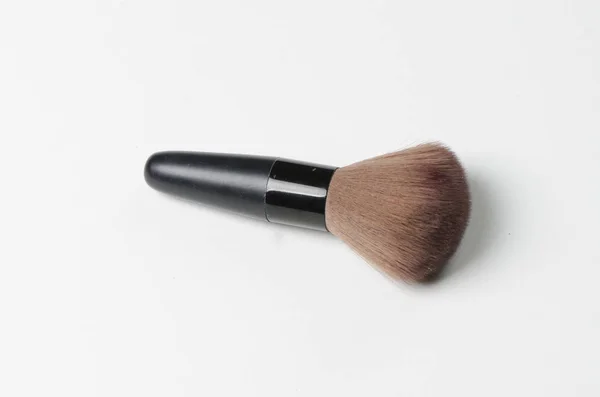 Professional Makeup Brush Close — Fotografia de Stock