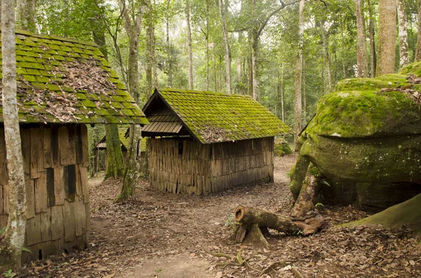 Phu hin Rong Kla Ulusal Parkı 'ndaki Siyasi ve Askeri Okul, Tayland