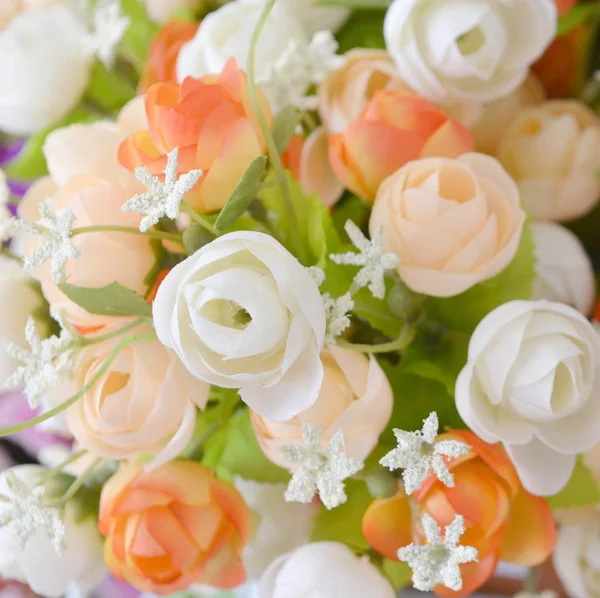 Achtergrond Van Prachtige Bloemen Kleurrijke — Stockfoto