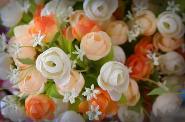 Φόντο Από Όμορφα Λουλούδια — Zdjęcie stockowe