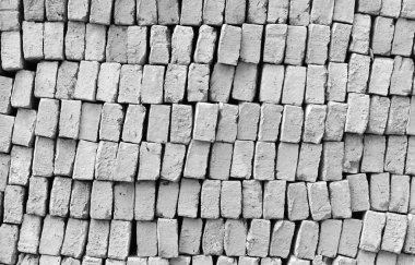 tuğla duvar arka plan bir doku