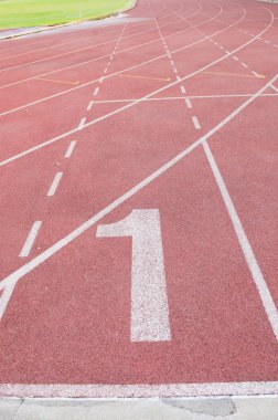 Racetrack Stadyumu, yakın bir yukarı