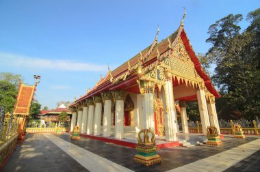 Thaiand Tayland tapınağı