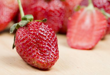 taze çilek, sanat için resim