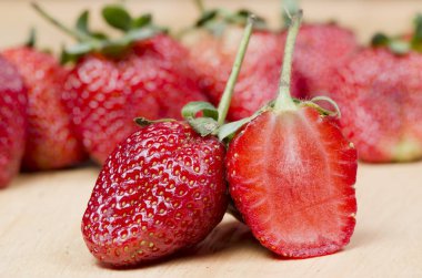 taze çilek, sanat için resim