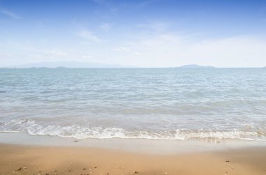 plaj ve tropikal deniz