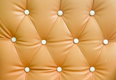 deri döşemekanepe, sandalye veya duvar