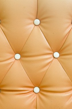 deri döşemekanepe, sandalye veya duvar