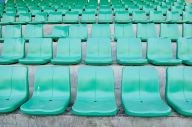 Spor stadyum koltuk sıraları