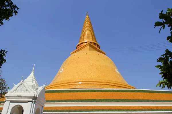 Phra Pathom Chedi Der Höchste Stupa Der Welt Befindet Sich — Stockfoto