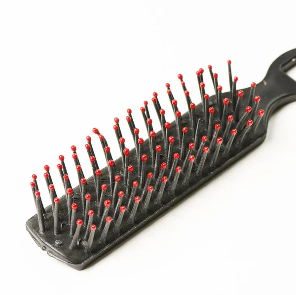 Comb Brush Isolated White — Stock Photo, Image