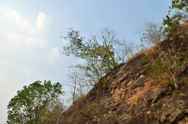 Laan Hin Pum Viewpoint Taman Nasional Phu Hin Rong Kla — Stok Foto