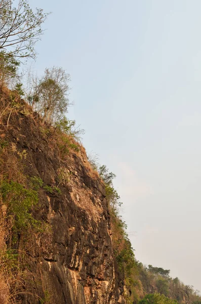 Laan Hin Pum Punto Vista Parco Nazionale Phu Hin Rong — Foto Stock