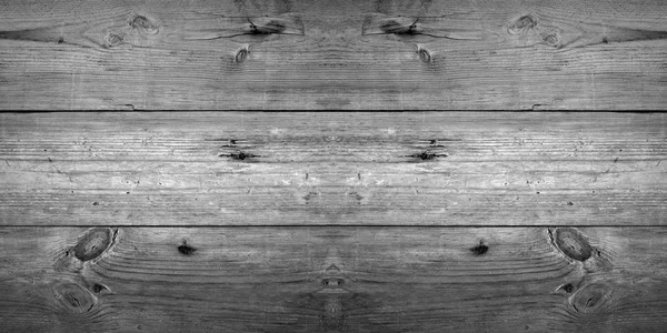 Wood Texture Gray Grunge Wooden Planks Black White — Stock Photo, Image