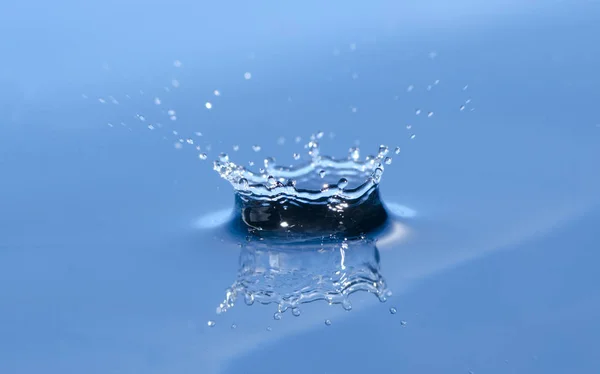 Splash Water Όπως Κορώνα — Φωτογραφία Αρχείου
