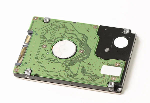 Disk sürücüsü beyaz arkaplanda izole edildi