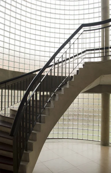 bir vintage Spiral merdiven soyut resim