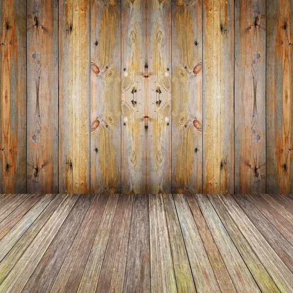 Wooden Room Wooden Texture Background —  Fotos de Stock