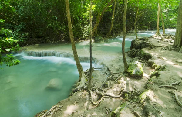 Erawan Şelalesi,Kanchanaburi, Tayland
