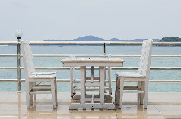 Table Setting Sea — Stock Photo, Image