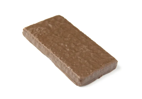 Läckra Krämig Choklad Wafer — Stockfoto