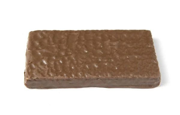 Νόστιμη Κρεμώδη Σοκολάτα Γκοφρέτα — Φωτογραφία Αρχείου