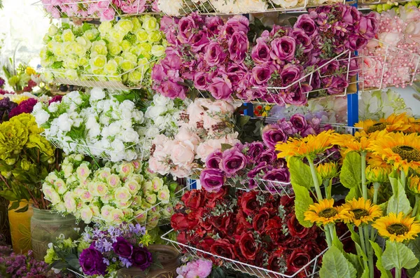 Sfondo Astratto Fiori Primo Piano — Foto Stock